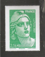 France, 5497, Provenant Du Carnet N° 1528, Neuf **, TTB, Timbre Grand Format, Marianne De Gandon - Neufs