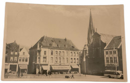 #935 - Markt En St. Michielskerk, Sittard 1950 (LB) - Sittard