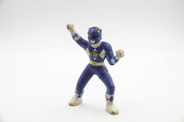 Vintage ACTION FIGURE POWER RANGERS: COLLECTIBLE FIGURES / BLUE RANGER - Ranger - Original SABAN 1994 - GI JOE - Action Man