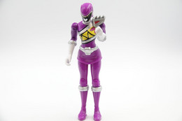 Vintage ACTION FIGURE POWER RANGERS: DINO SUPER CHARGE PURPLE RANGER - Ranger - Original SABAN 1994 - GI JOE - Action Man