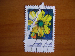 France  Obl   N° 1852 Avec Parasite - Used Stamps