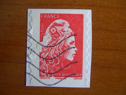 France  Obl   N° 1599 Avec Parasite - Usati