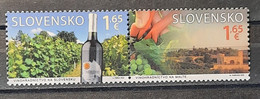 2020 - Slovakia - MNH - Vineyards- Complete Set Of 2 Stamps - Neufs
