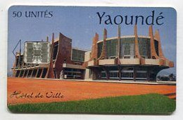 TK 00064 CAMEROUN - Yaoundé - Hotel De Ville - Cameroun