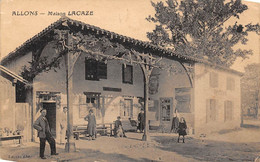 Allons      47         Maison Lacaze       (voir Scan) - Autres & Non Classés