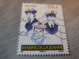 Marins De La Jeanne - 0.56 € - Multicolore - Oblitéré - Année 2009 - - Gebruikt