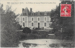 CORPS NUDS: Le Château De Launay-Chauvel Et La Pièce D'eau - 2430 Lamné édit - Other Municipalities