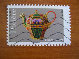 France  Obl   N° 1623 Complètement Excentré - Used Stamps