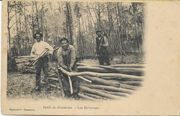 Forêt De SENONCHES Les Ecorceurs - Sonstige Gemeinden