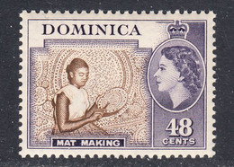 Dominica 1954-62, Mint No Hinge, Sc# ,SG 155 - Dominique (...-1978)