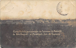 Miramont          47           Annexe De La Remonte De Bouilhaguet  .  Carte Photo.        (voir Scan) - Other & Unclassified