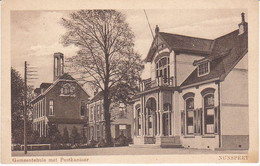 Nunspeet Gemeentehuis Met Postkantoor M3216 - Nunspeet
