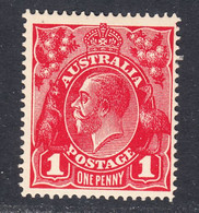 Australia 1914-20 Mint Mounted, Wmk 5, Carmine-red, Sc# ,SG 21 - Mint Stamps