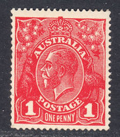 Australia 1918 Mint Mounted, Wmk 5, Die 3, Rose-red, Sc# ,SG 53 - Mint Stamps