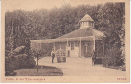 Sneek Volière In Het Wilhelminapark M3317 - Sneek