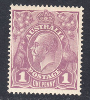 Australia 1918-23 Mint Mounted, Wmk 5, Violet, Sc# ,SG 57 - Nuevos