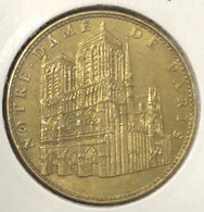 75004 NOTRE-DAME DE PARIS AB 2009 MÉDAILLE ARTHUS BERTRAND JETON TOURISTIQUE MEDALS TOKENS COINS - 2009