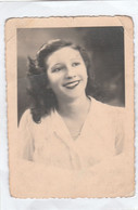 12763.   Fotografia Vintage Donna Femme 1948 - 9,5x6,5 Foto Fassio Torino - Anonyme Personen