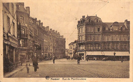 Namur - Rue De Marchovelette (animée Oldtimer A L'Innovation Phototypie A. Dohmen) - Namur