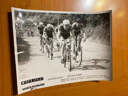 Photo Originale 24*18 Cms - Tour De La Manche  - TAMBURLINI - Cycling