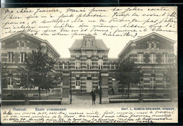 Ecole Communale (écrite: HANNUT 0/09/1903) - Hannut