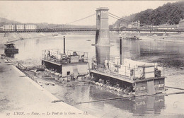 LYON - Vaise - Le Pont De La Gare - Lyon 9