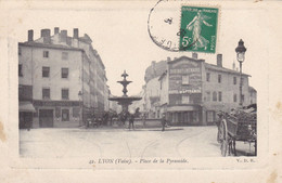 LYON - Vaise - Place De La Pyramide - Lyon 9