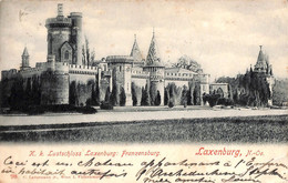 Laxenburg - K K Lustschloss Laxenburg - Franzensburg (C. Ledermann Jr 1902) - Laxenburg