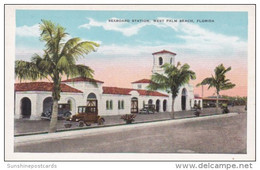 Florida West Palm Beach Seaboard Railroad Station - West Palm Beach