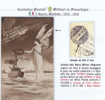 Italy Postcard WOI Militari Franchigia 1914-48 - Zonder Classificatie