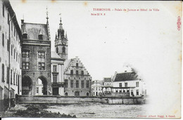 TERMONDE.  PALAIS DE JUSTICE ET HOTEL DE VILLE. EDIT. ALBERT SUGG SERIE 22 N°3 - Dendermonde