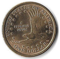 USA - 1 Dollar 2000 D - 2000-…: Sacagawea