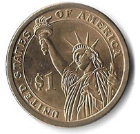 USA - 1 Dollar 2007 D John Adams - Herdenking
