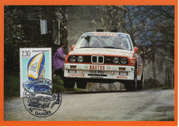 Carte Maximum - France - 33e Rallye Criterium Des Cevennes - BMW M3 - Francois Chatriot - Rally Racing