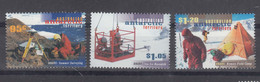 Australia Antarctic 1997 Mi#112,113,114 Mint Never Hinged - Ungebraucht