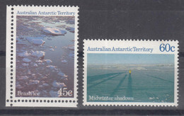 Australia Antarctic 1984,1987 Mi#68,78 Mint Never Hinged - Ongebruikt