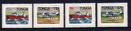 Tonga 1982 Specimen - Inter Island Transport By Sea And Air - Tonga (1970-...)