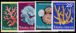 Tokelau 1973 Corals Unmounted Mint. - Tokelau