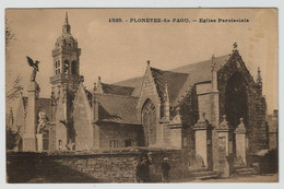 Plonevez Du Faou Eglise Paroissiale - Plonevez-du-Faou