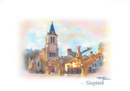 Seyssel Série De 8 Cartes - Seyssel