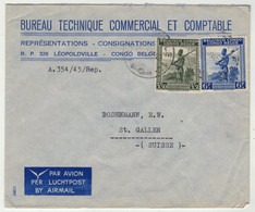 Congo-Kinshasa // Lettre Pour La Suisse - Covers & Documents