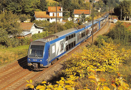 Seyssel Corbonod Train Le Fayet St Gervais Lyon Part Dieu - Seyssel