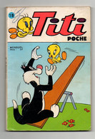 Petit Format Titi Poche N°18 Jeux D'eau - Kronos - Pancho Vanilla - Bugs Bunny - Poissons Et Poisse De 1975 - Sagédition