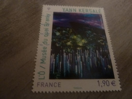 Yann Kersalé (1955-xxx) Musée Quai Branly - 1.90€ - Multicolore - Oblitéré - Année 2015 - - Gebruikt