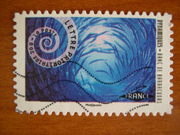 France  Obl   N° 938 Complètement Excentré - Used Stamps