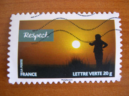 France  Obl   N° 812 Complètement Excentré - Used Stamps