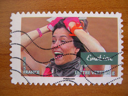 France  Obl   N° 809 Complètement Excentré - Oblitérés