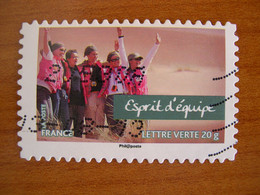 France  Obl   N° 807 Complètement Excentré - Used Stamps