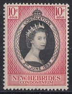 NEW HEBRIDES 163,unused - Ongebruikt