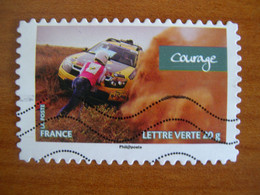 France  Obl   N° 801 Complètement Excentré - Used Stamps